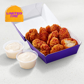 10 Piece Diablo Dusted Crispy Chicken Nuggets