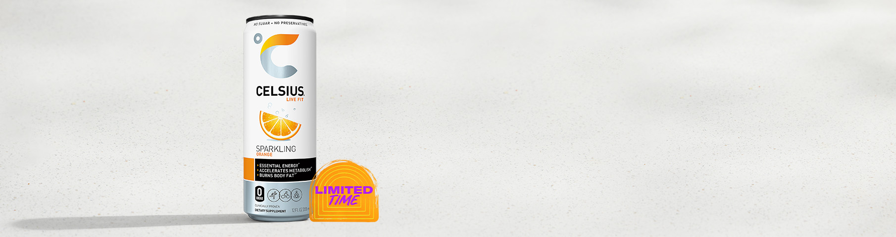 Celsius® Sparkling Orange