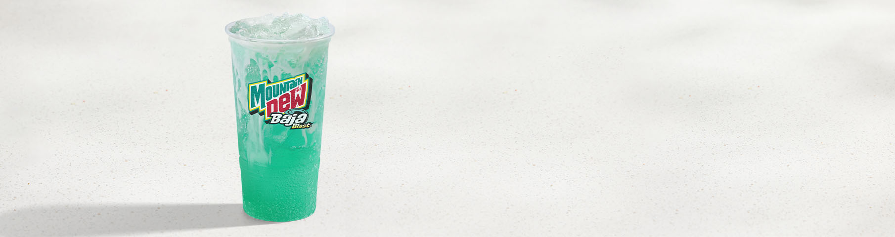 MOUNTAIN DEW® BAJA BLAST® dirty soda