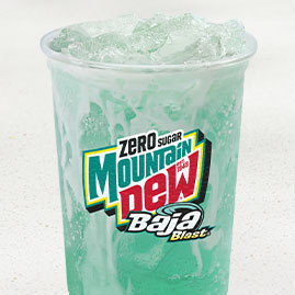 Dirty Soda with BAJA BLAST® Zero Sugar