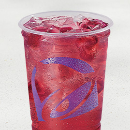 Dragonfruit Strawberry Agua Refresca