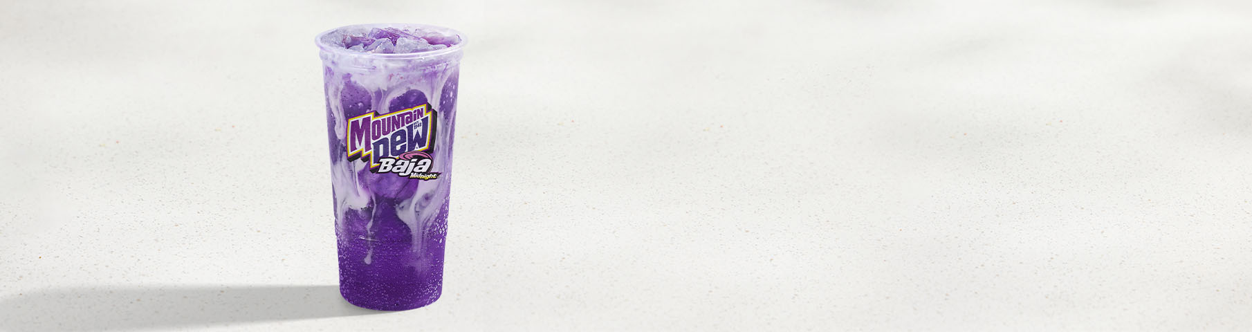 MOUNTAIN DEW BAJA MIDNIGHT™ dirty soda
