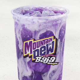 MOUNTAIN DEW BAJA MIDNIGHT™ dirty soda